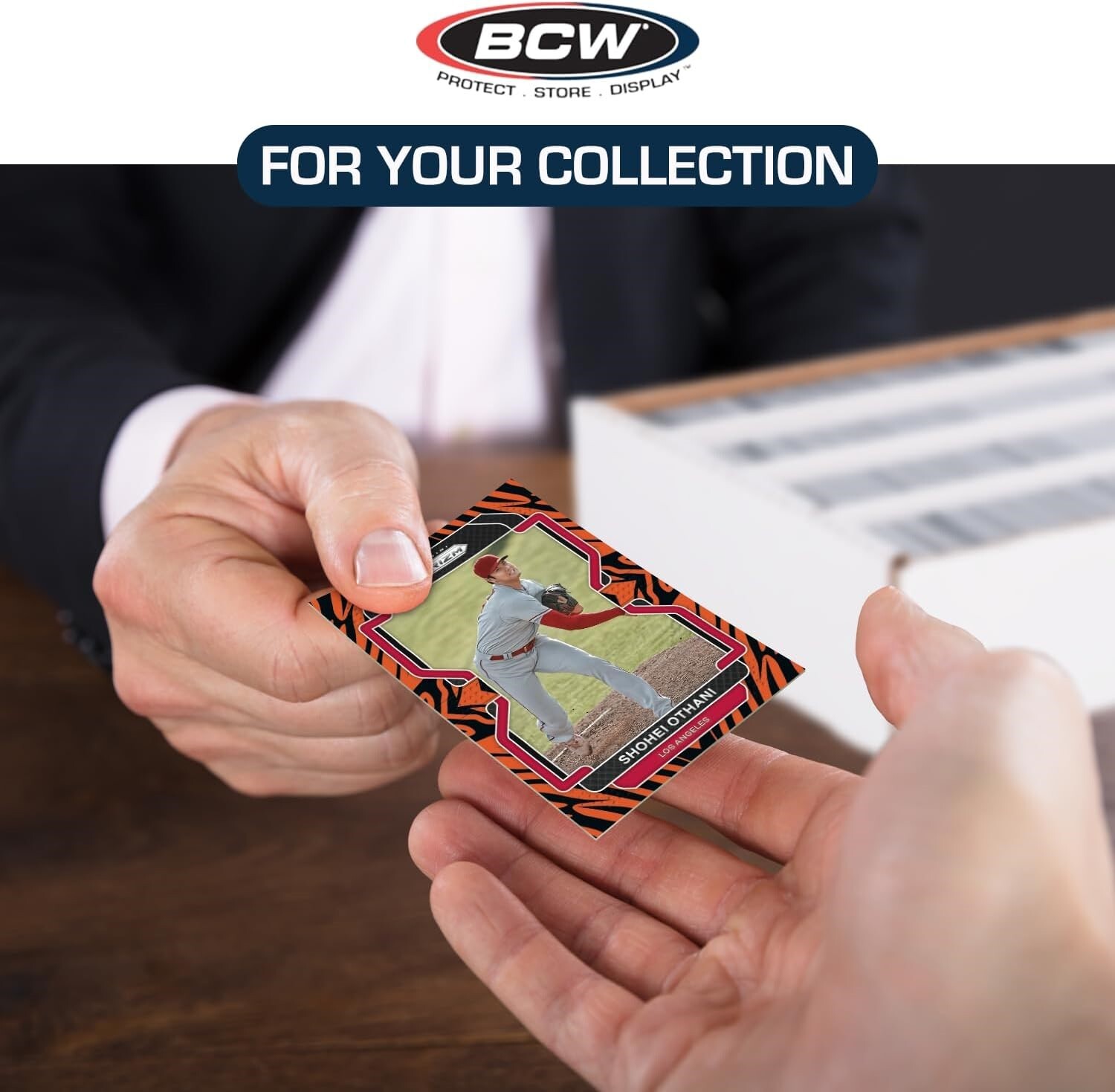 x2 BCW 3200 Cardboard Boxes Baseball Trading Card Pokemon Storage Monster Shoe
