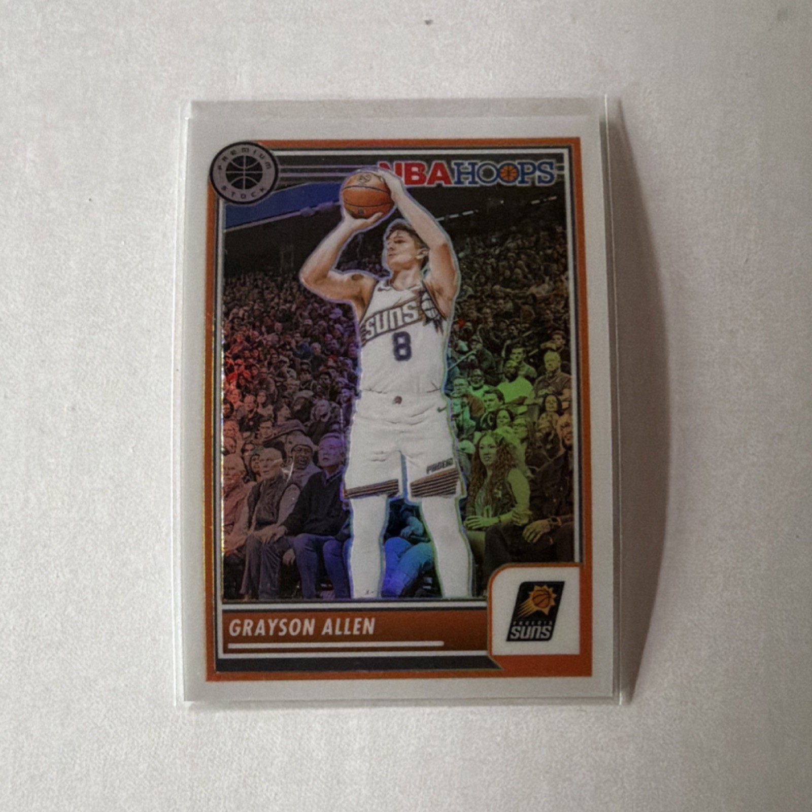 Panini 2023-24 NBA Hoops Premium (white seismic prizm)#190 /75