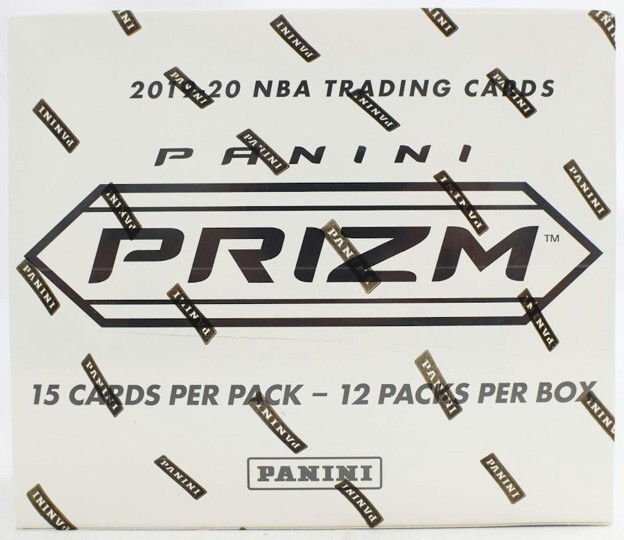 2019-20 PANINI PRIZM BASKETBALL MULTI CELLO BOX 12 PACKS W/FAST FREE SHIPPING!