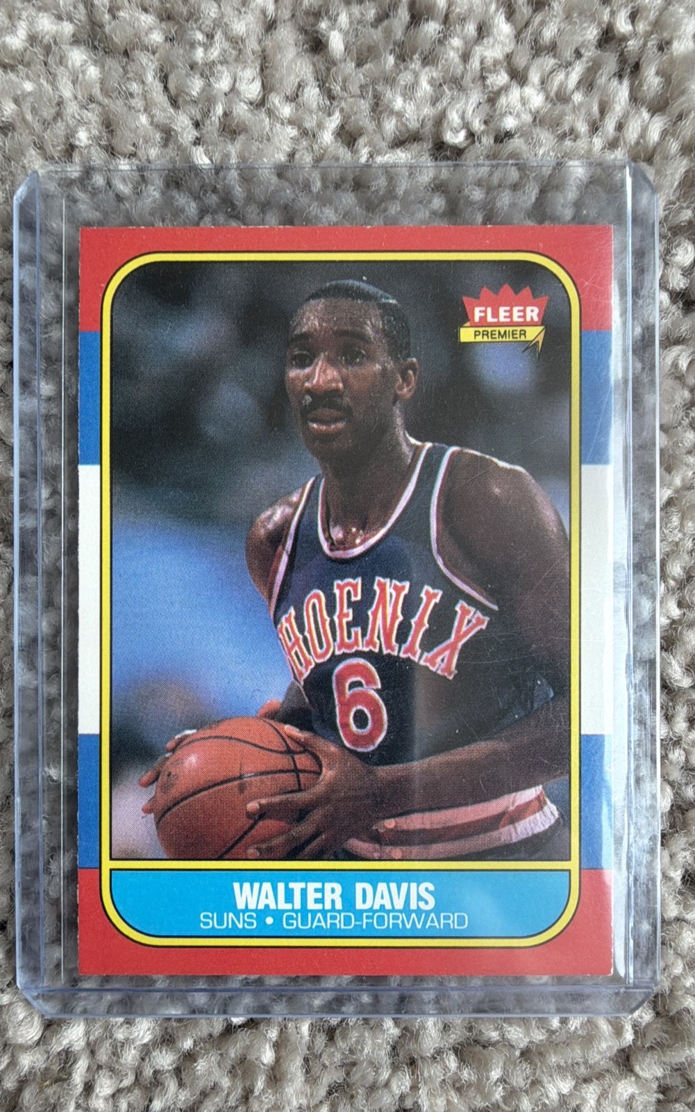 1986-87 Fleer – Walter Davis #23