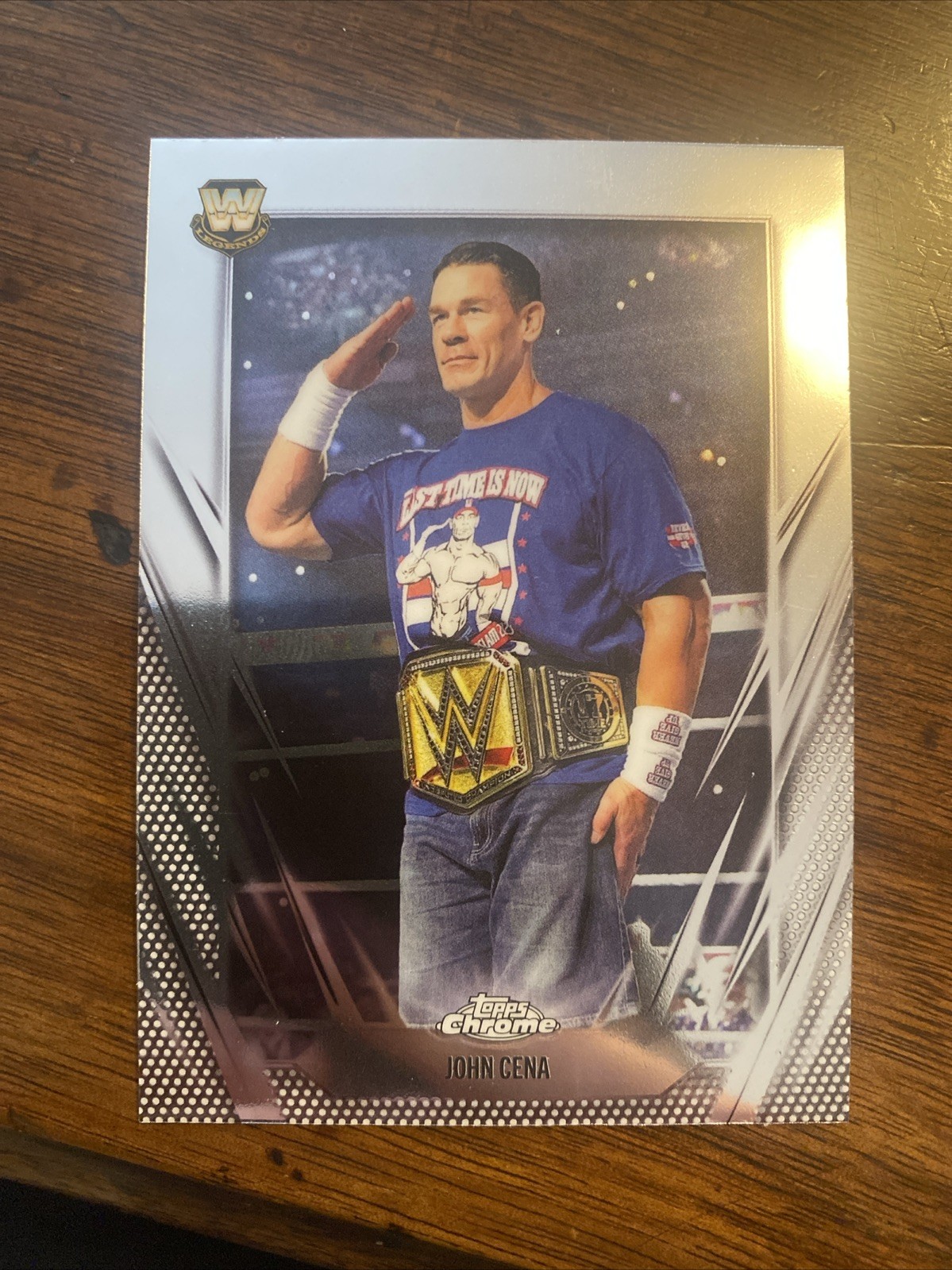 2026 Topps Chrome WWE – Base #2 JOHN CENA LEGENDS