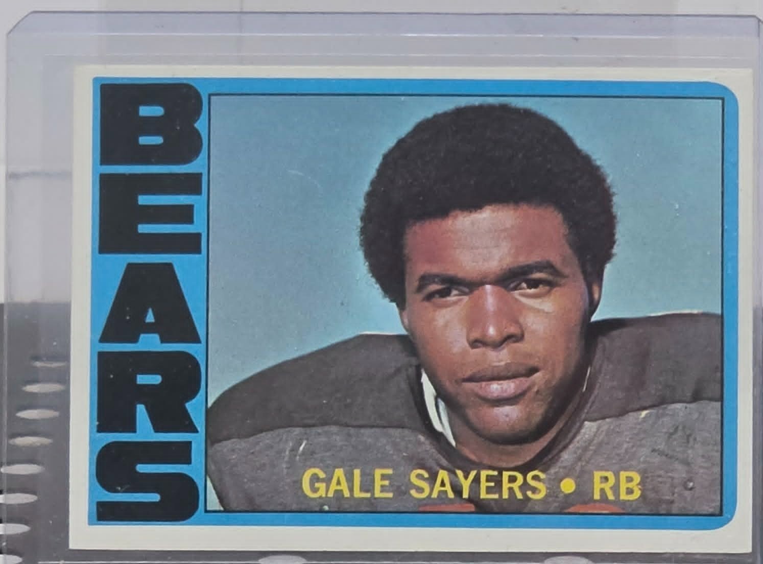 1972 Topps Gale Sayers #110