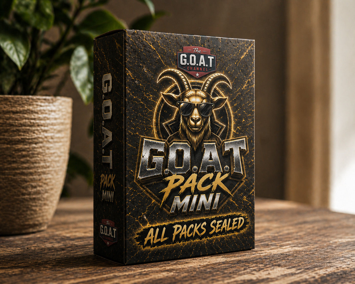 🔥 The G.O.A.T Sealed Pack Box 🔥 6–8 Sports Sealed Packs + Bonus Cards (2010+)
