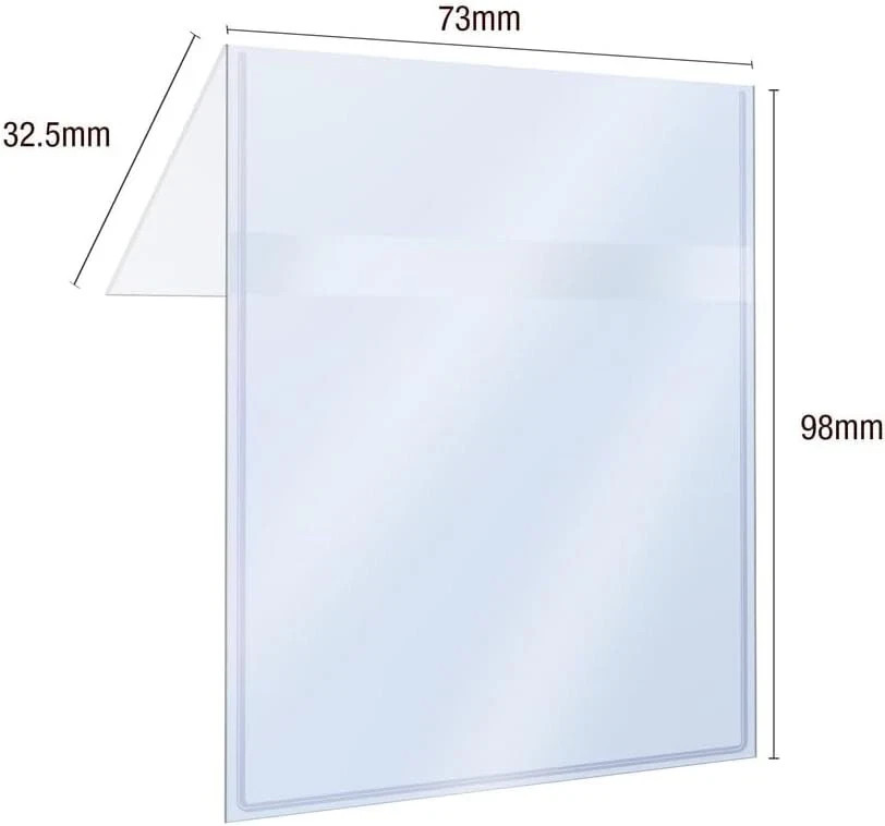 Ultra PRO 25 Count 720° Card Preserver Protection Resealable Ultra Clear Card