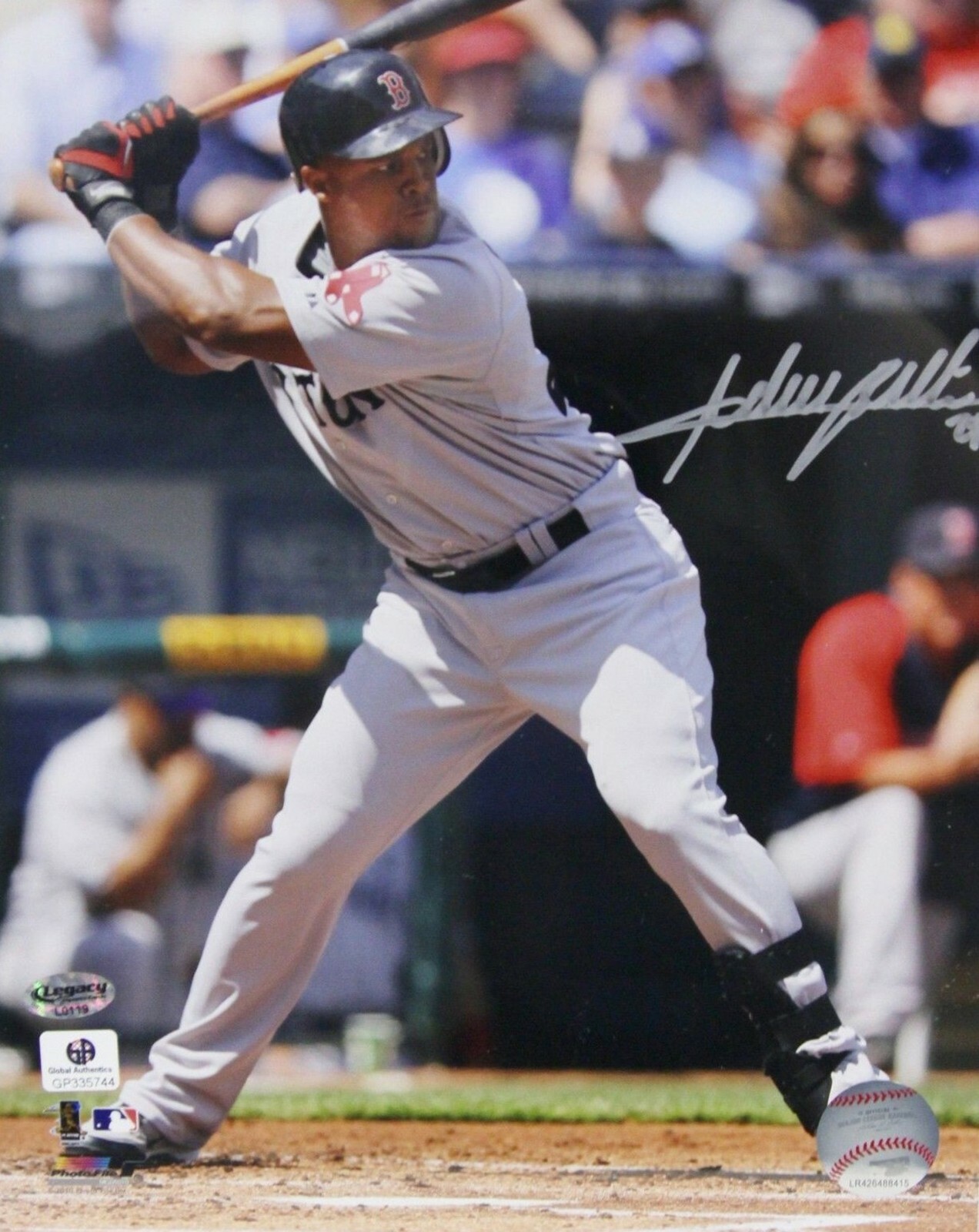 Adrian Beltre Reproduction signed archival quality photo