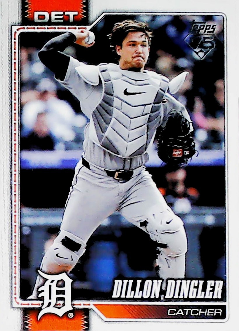🔥2026 TOPPS SERIES 2 #351 DILLON DINGLER DETROIT TIGERS 🔥