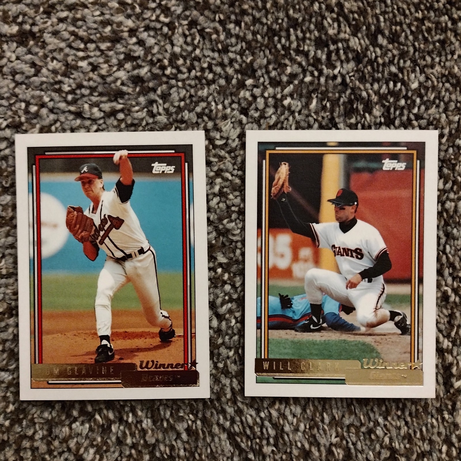 1992 Topps Gold Winners Singles #201-400 – You Pick – Save 40% on 4+