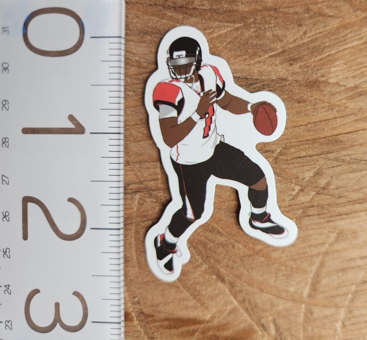 🏈MICHAEL VICK Sticker Football Decal Atlanta Falcons Sticker Decal