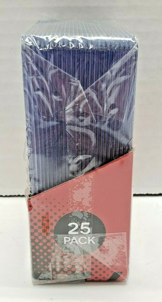 Ultra PRO 3″ x 4″ Regular Top Loaders – 25 Pack – Clear 35 Pt Fit Standard Cards