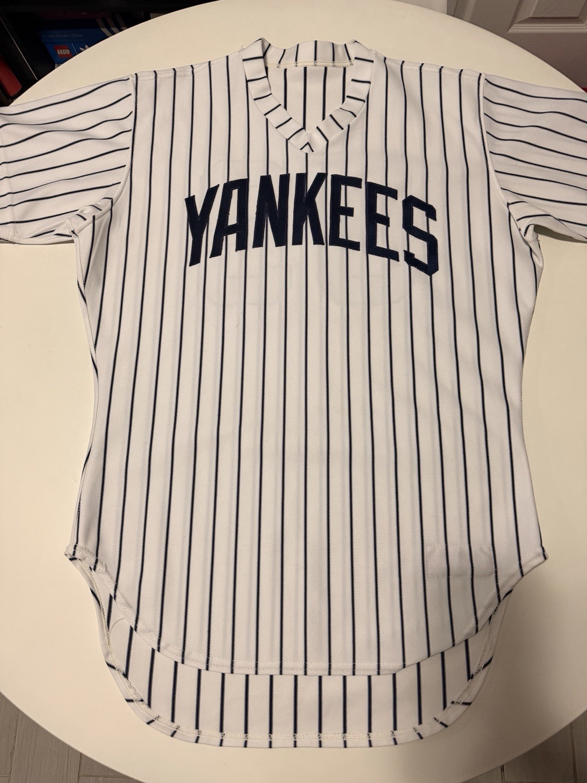 Rawlings MILB New York Yankees Pullover #33 jersey 44 Large