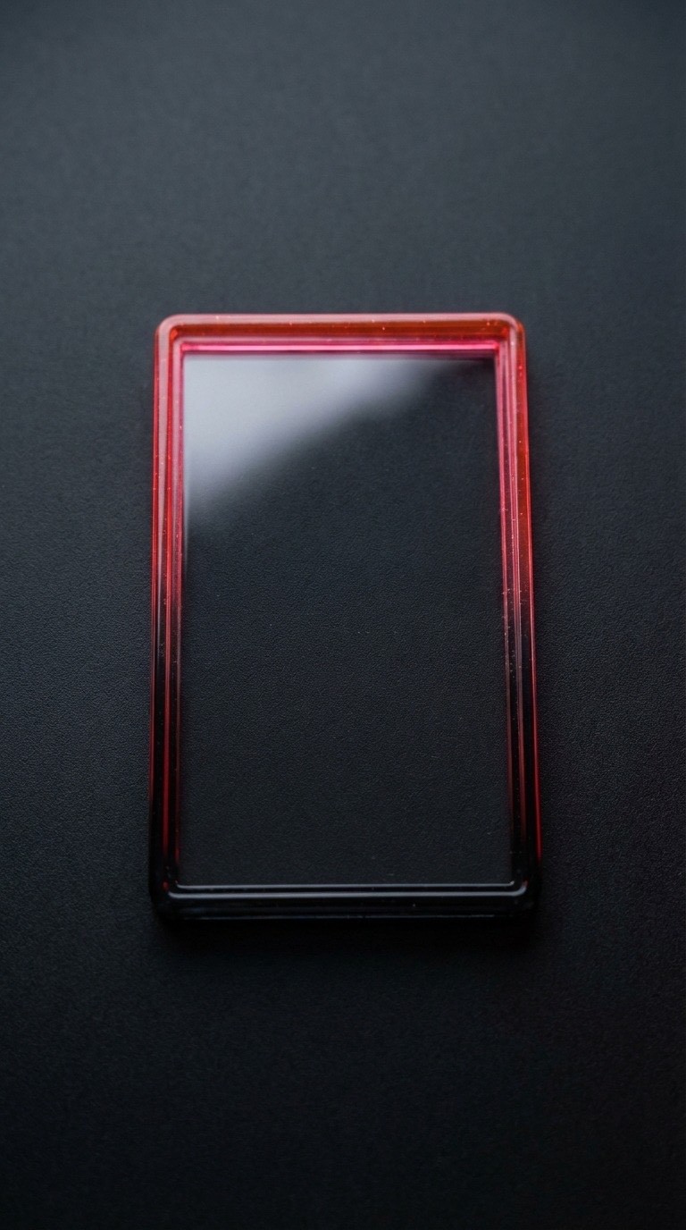 For BGS Slab 35pt Bumper Guard Gradient TPU Bumper PC Protector Graded Card Case
