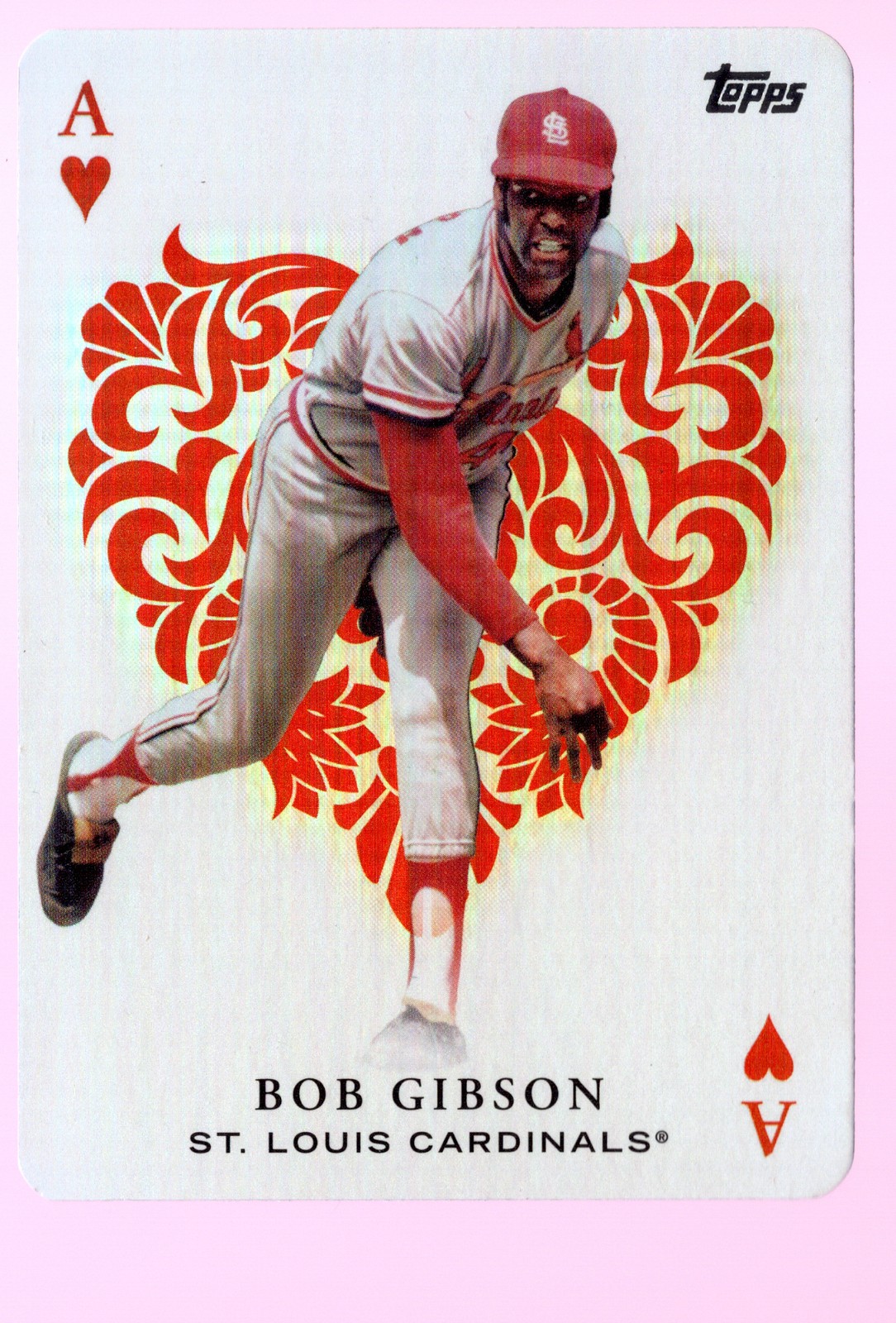 2023 Topps #AA-2 Bob Gibson All Aces