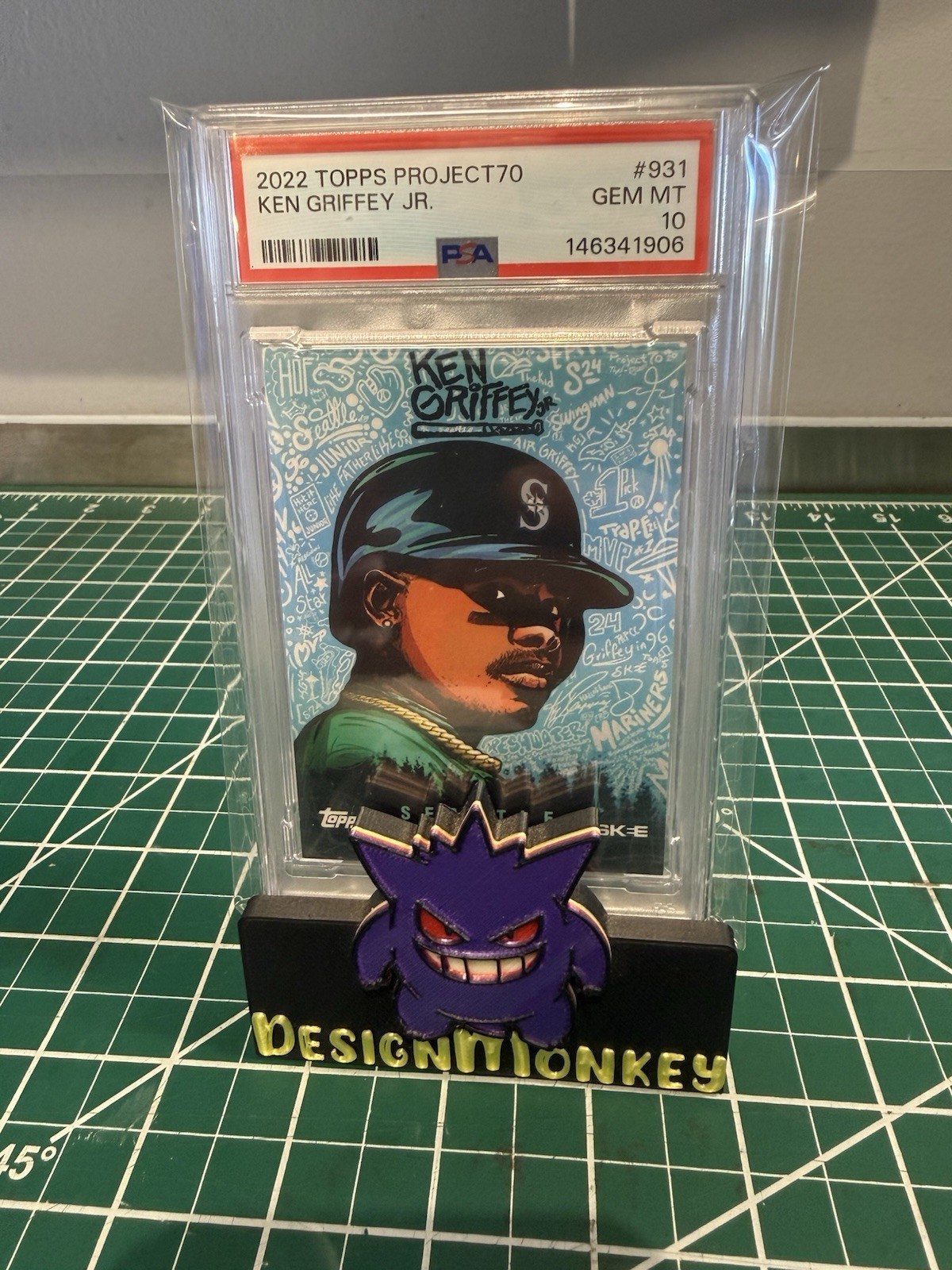 2022 TOPPS PROJECT70 #931 KEN GRIFFEY JR. PSA 10