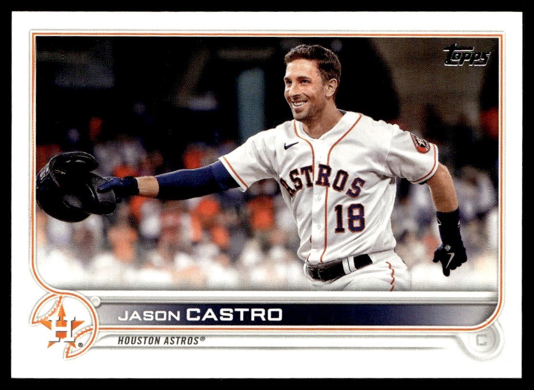 2022 Topps Jason Castro Houston Astros #368