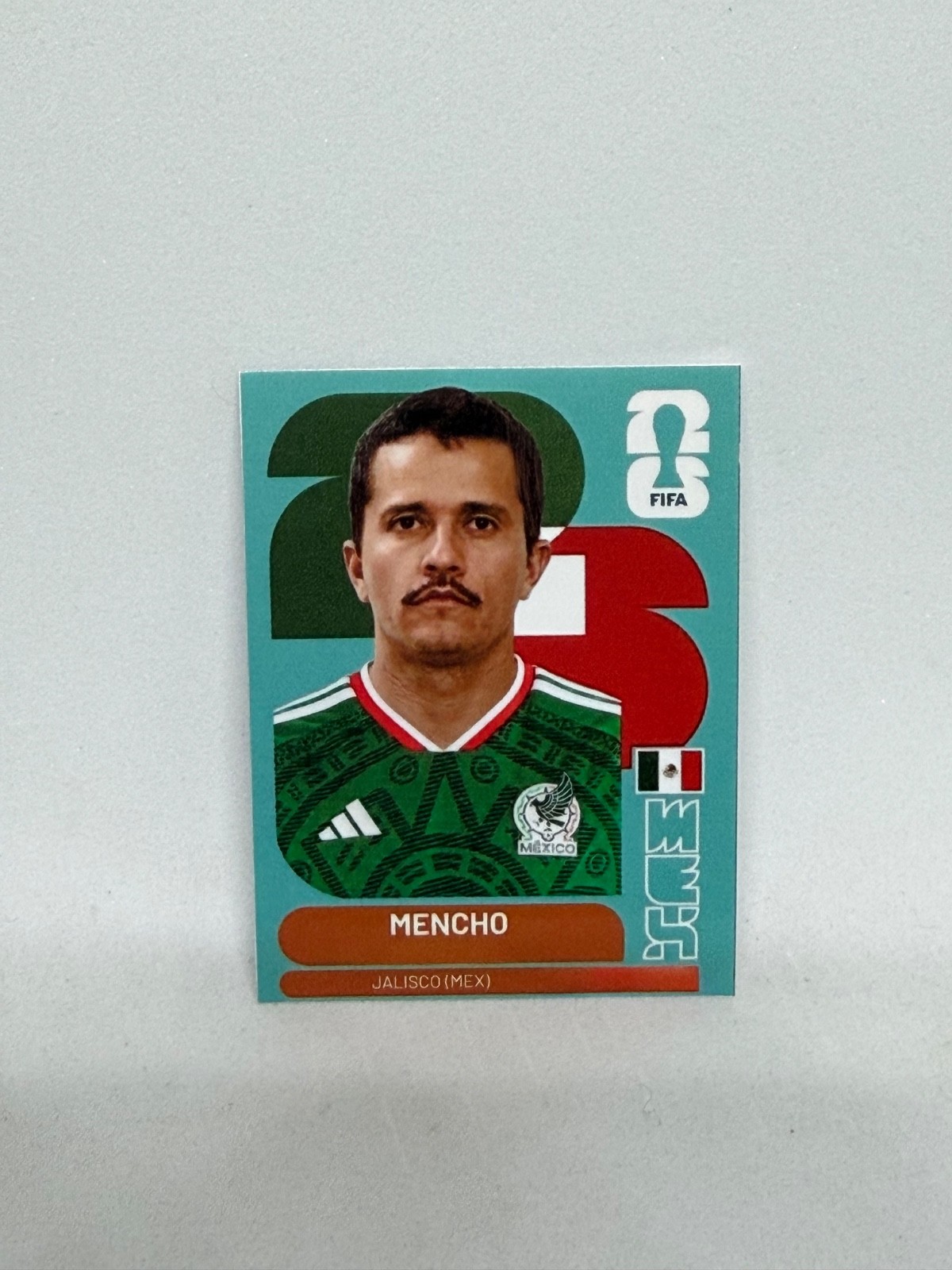 Mencho Sticker Decal Fifa World Cup 2026 MEXICO
