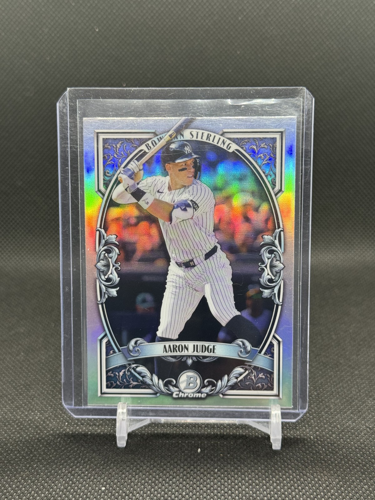 2026 Bowman #BST-4 Aaron Judge Bowman Sterling Refractor