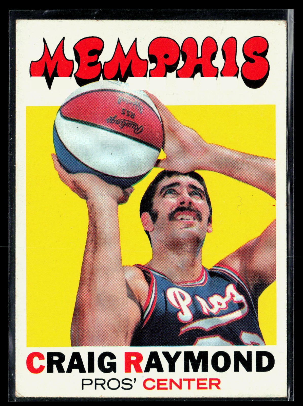 Craig Raymond 1971-72 Topps #203 Rookie