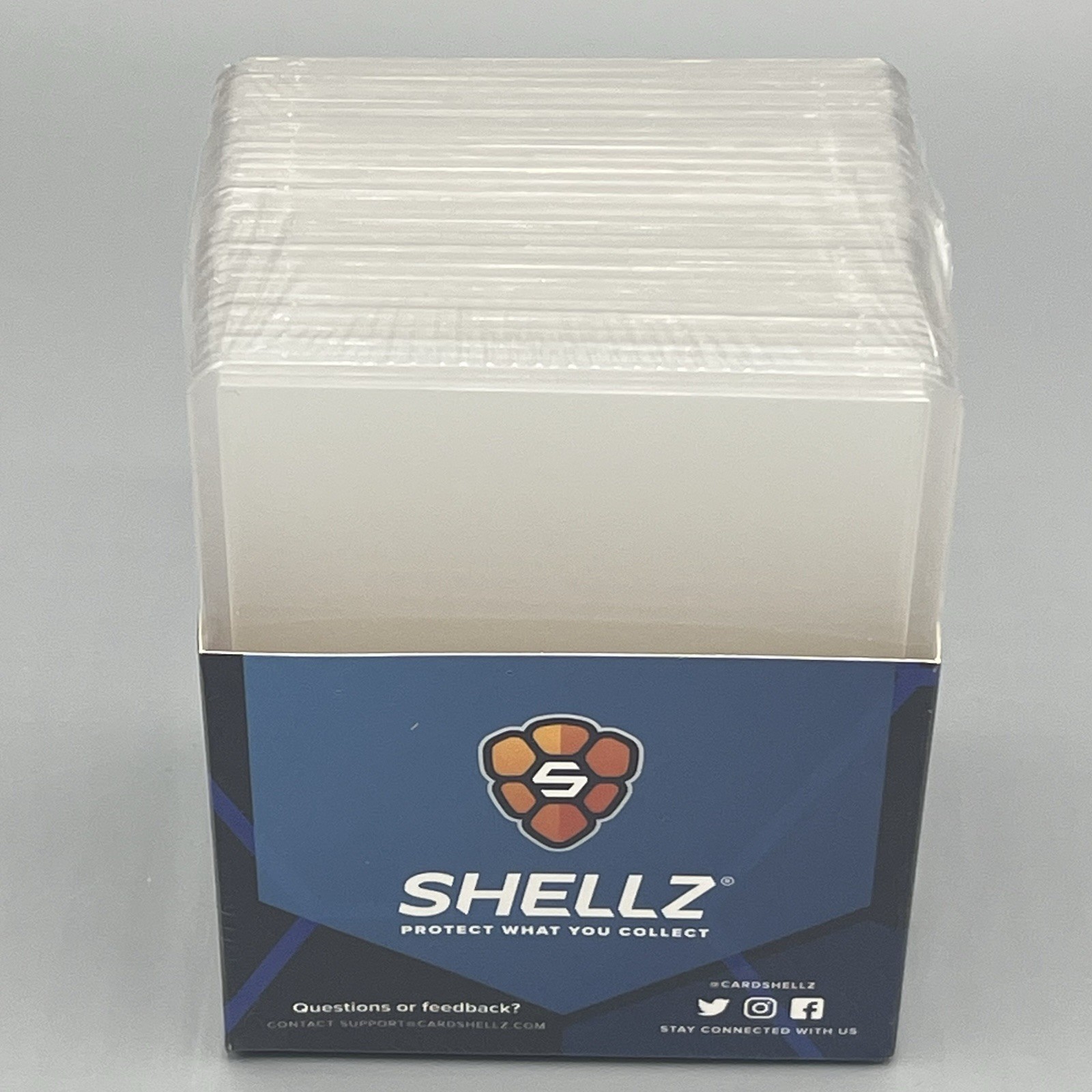 Cardshellz 60pt was 55pt Top Loaders Clear UV Protection Toploaders 25 or 100