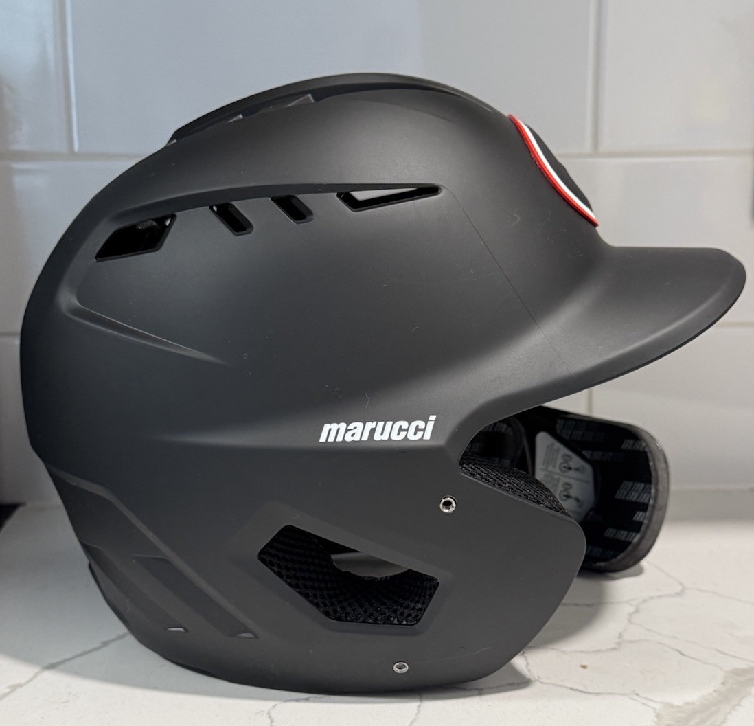 GEORGIA BULLDOGS CUSTOM MARUCCI BASEBALL BATTING HELMET NEW 3D LOGO
