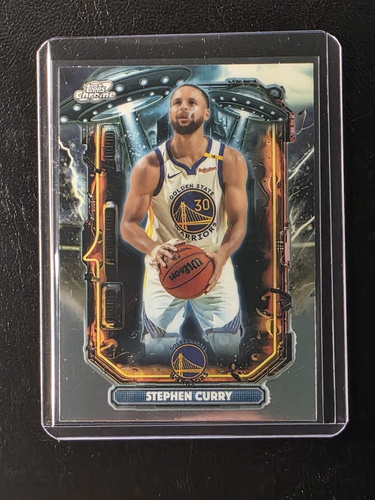 2025-26 Topps Cosmic Chrome EXTRATERRESTRIAL TALENT Stephen Curry #ET-5 Warriors