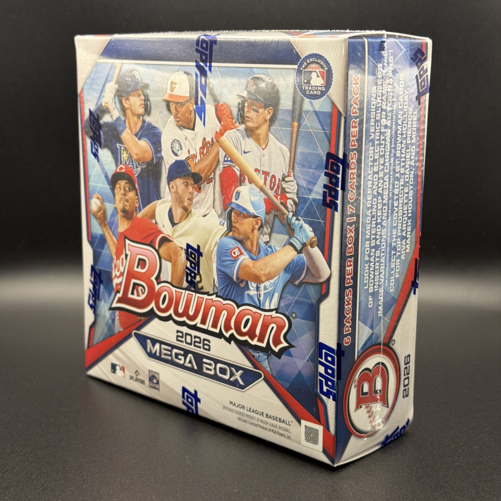2026 BOWMAN BASEBALL – MEGA BOX – FACTORY SEALED QUICK SHIP