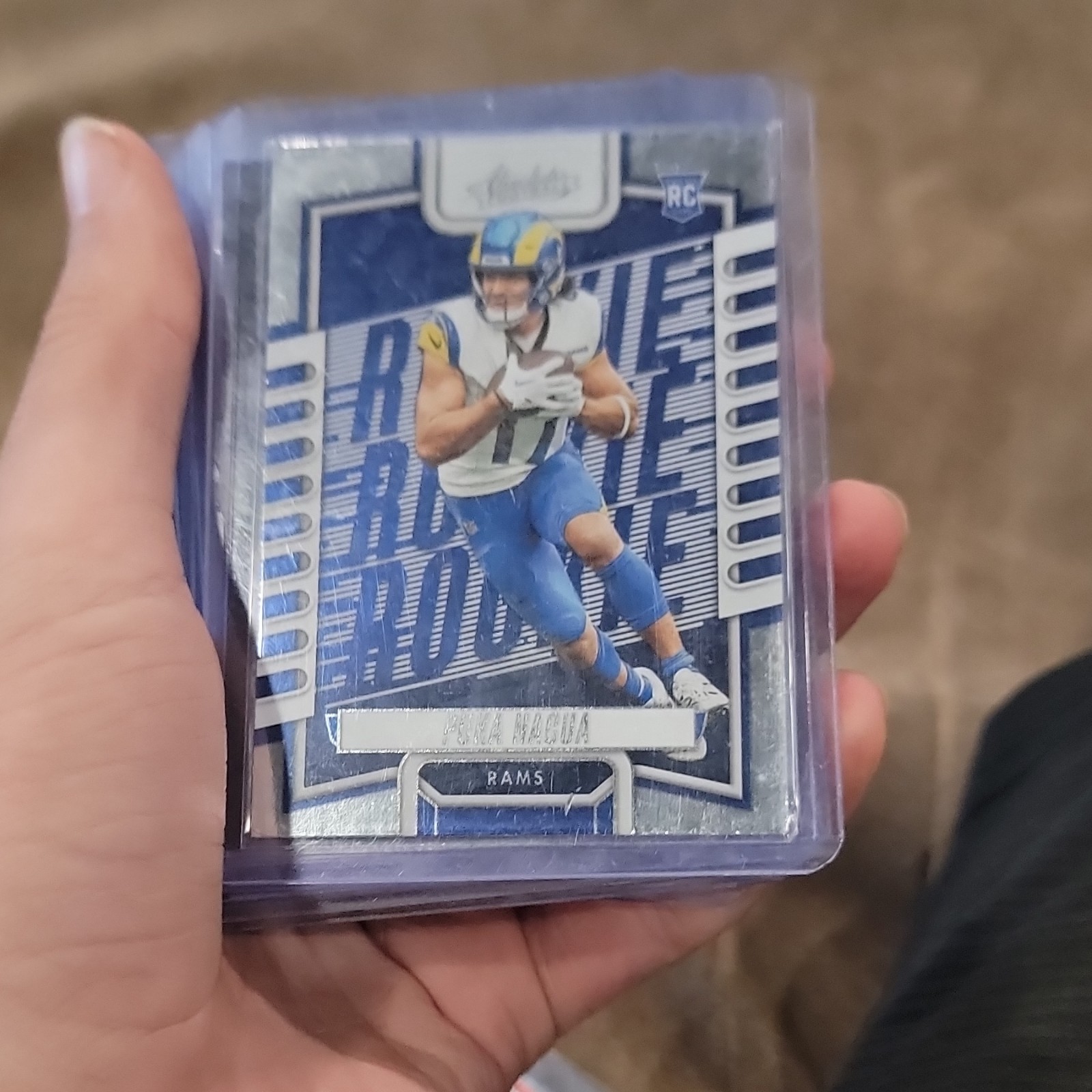 Panini Topps Select Optic NFL Rookie Insert Card Lot Elliott Higgins Lawrence