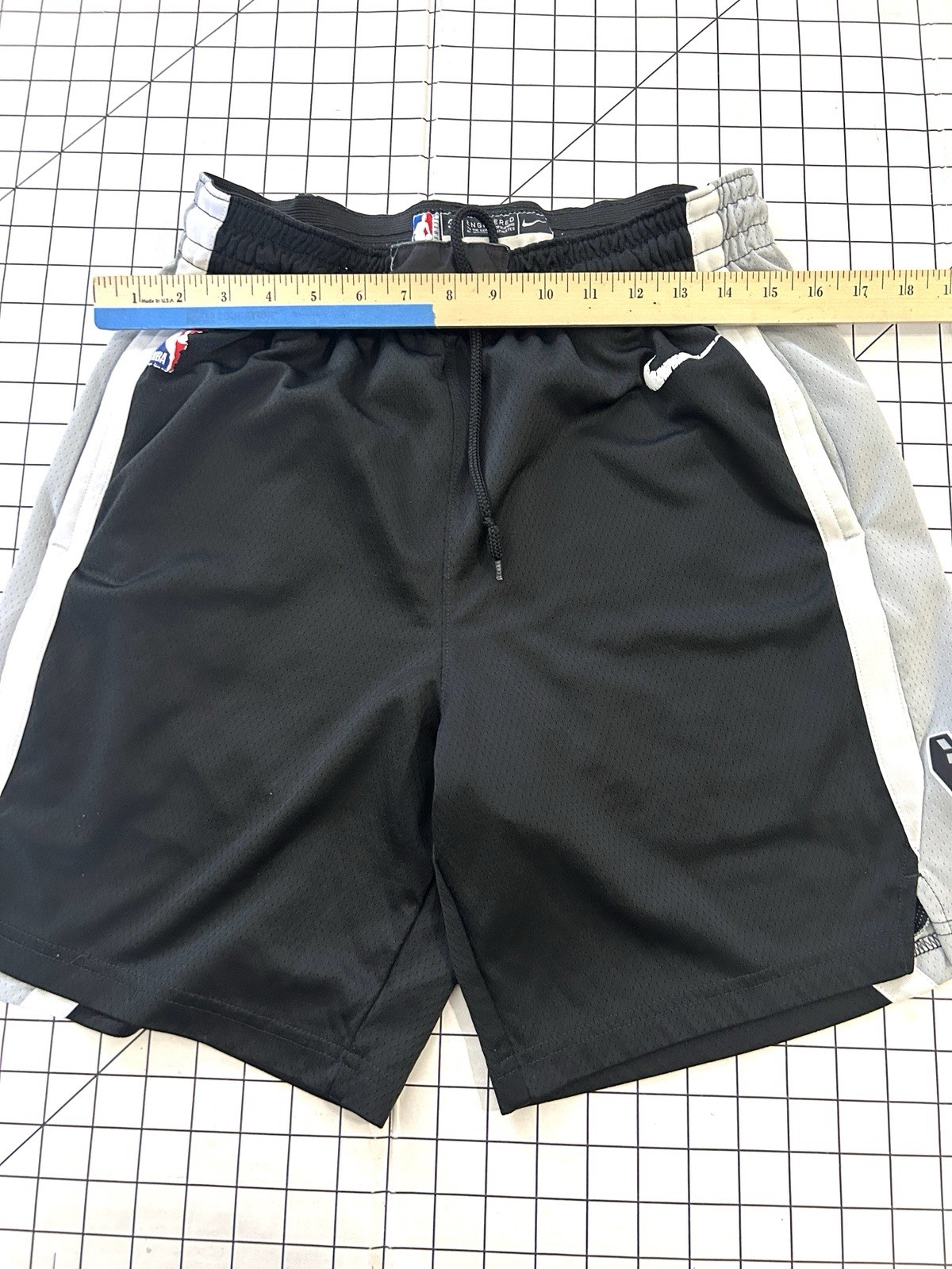 Nike San Antonio Spurs Engineered Basketball Shorts Men’s Size 34
