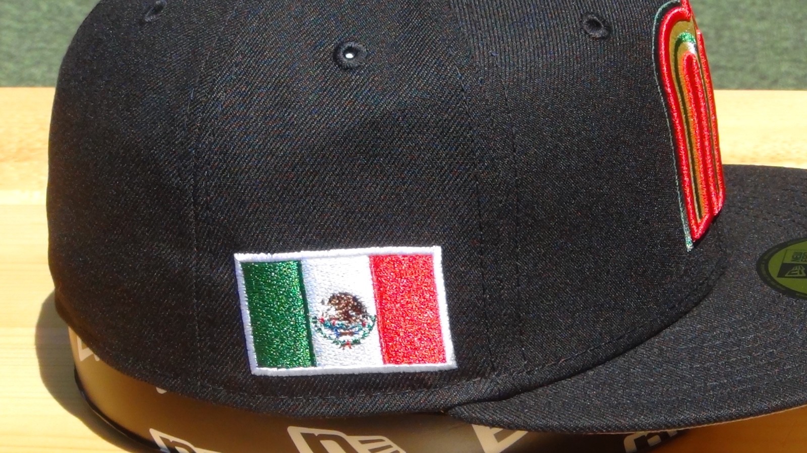 2026 Mexico World Baseball Classic Touch of Gold WBC New Era Hat World Cup