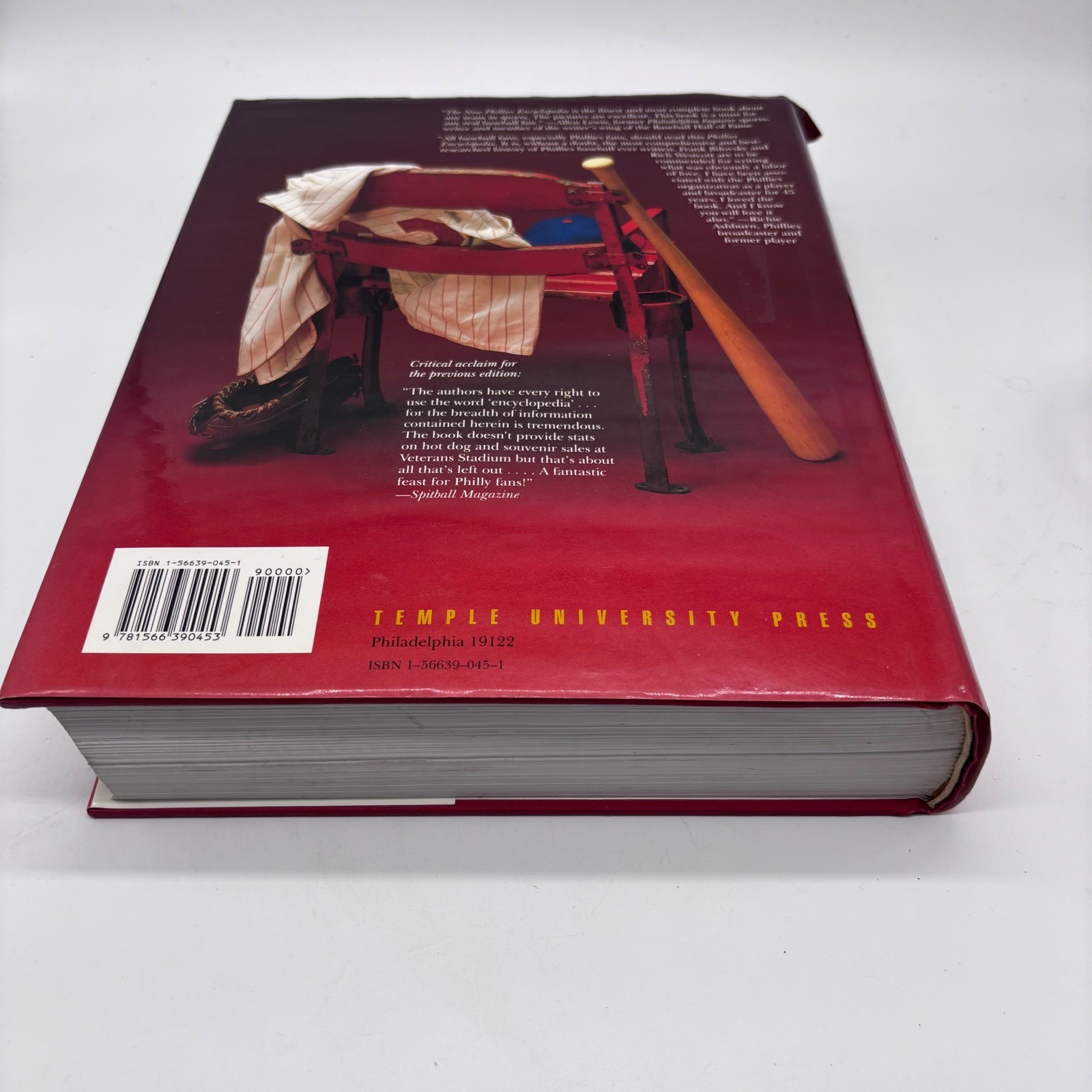 The New Phillies Encyclopedia Philadelphia Phillies History Book 799 Pages