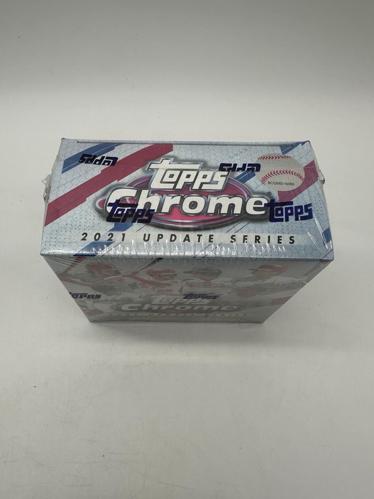 2021 Topps Chrome Update Mega Baseball Box Sealed – BRAND NEW TARGET EXCLUSIVE