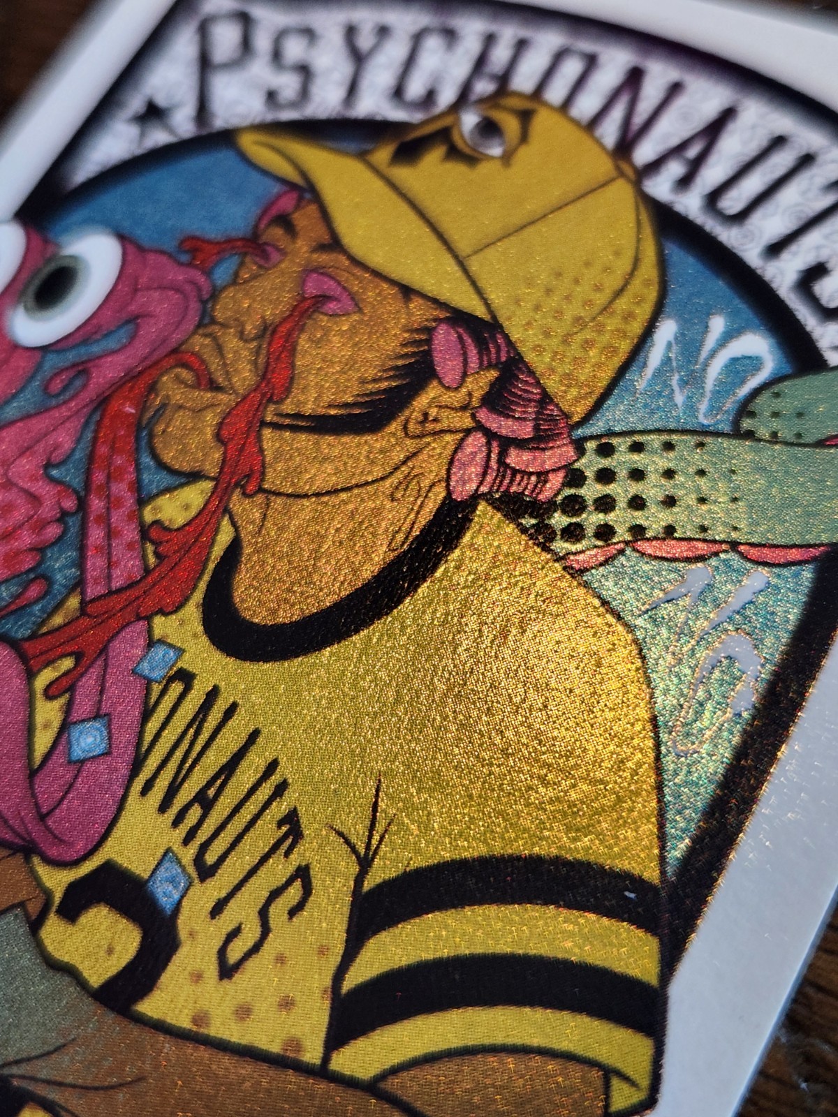 Dock Ellis CUSTOM ART No-Hitter on LSD Pirates (SP LIMITED PRINT RUN) FOIL RARE