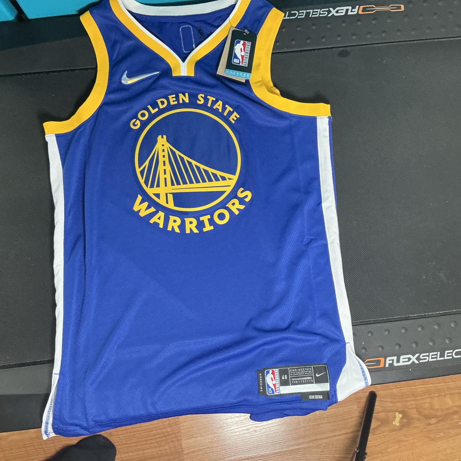 Nike Golden State Jersey Size Large