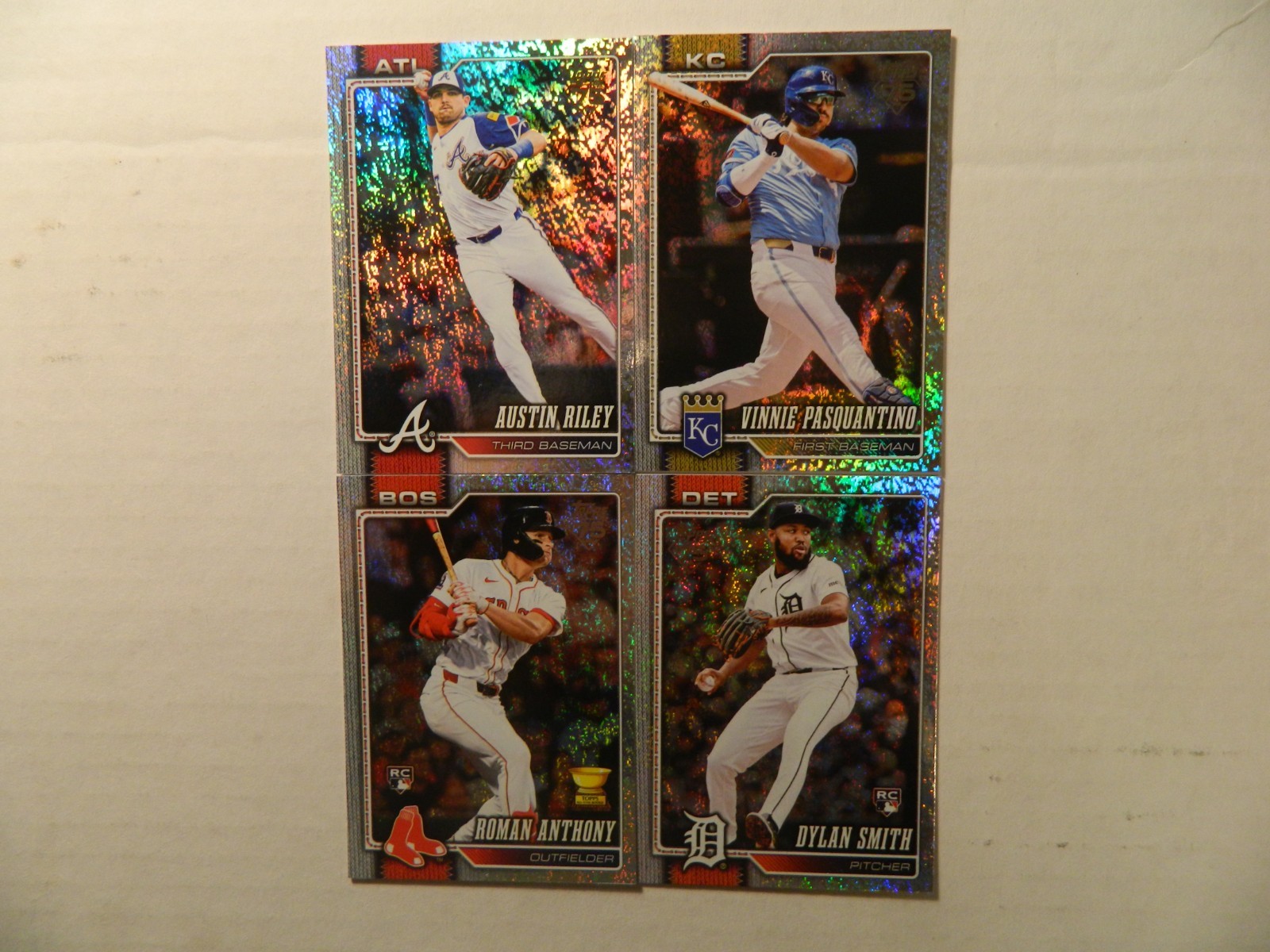 2026 Topps Series One Celebration Inserts & Parallels Cards U Pick Finish Set