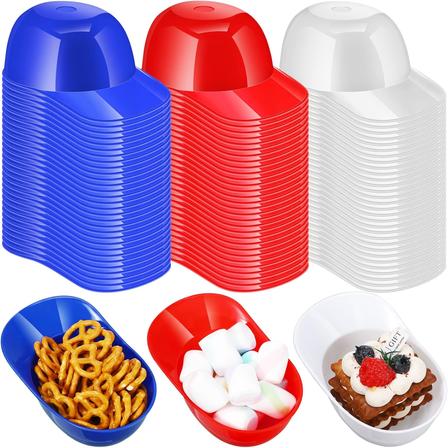 Mini Baseball Helmet Ice Cream Bowls – 180 Pcs Party Favor Set