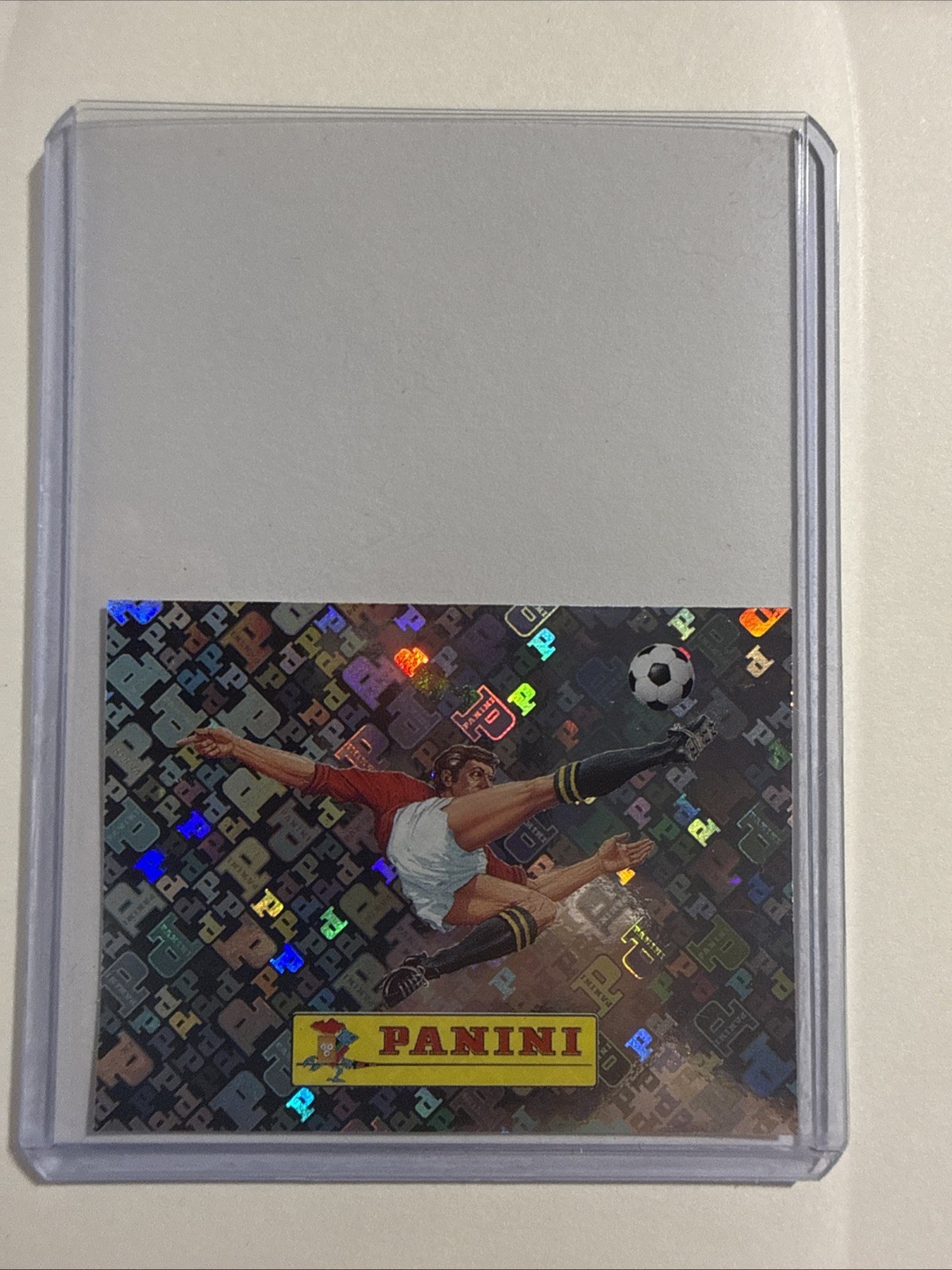 2026 Panini FIFA World Cup Sticker Collection 00 Panini Logo FOIL