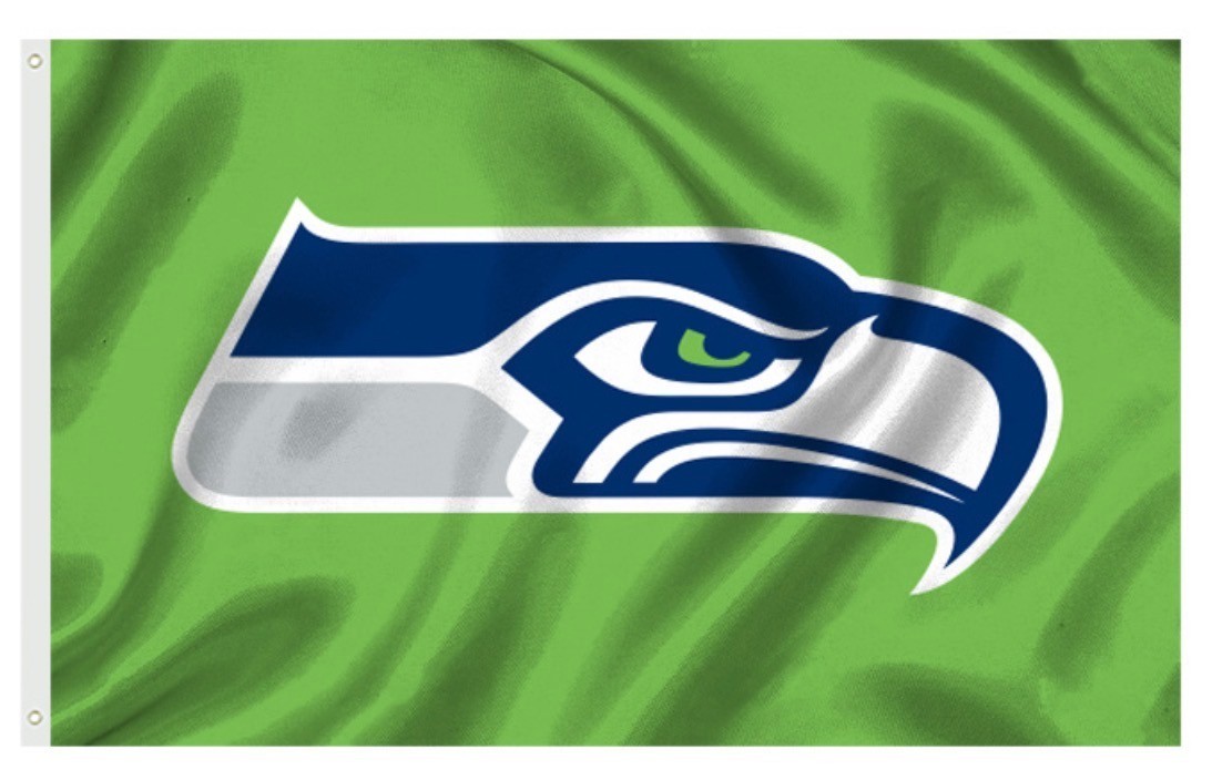 Seatle Seahawks NFL 3×5 Foot FLAG/Banner Football 3 styles FREE Ship