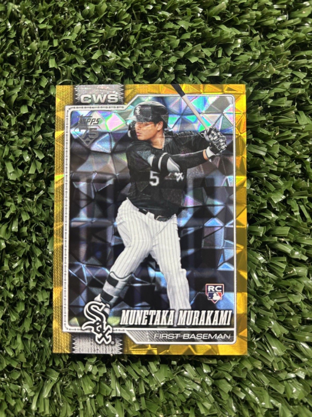 Munetaka Murakami 2026 Topps Series 2 Gold Diamante SP /50 Chicago White Sox RC