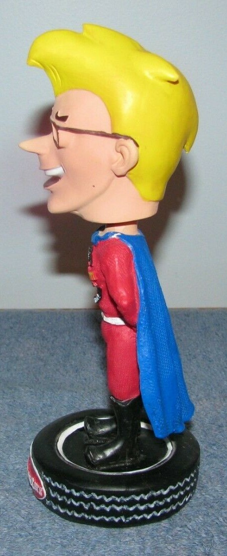 Tire Discounters Phantom Tire Buyer Bobblehead Very Limited Rare Seldom Seen