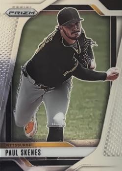2025 Panini Prizm #248 Paul Skenes BASE PITTSBURGH PIRATES