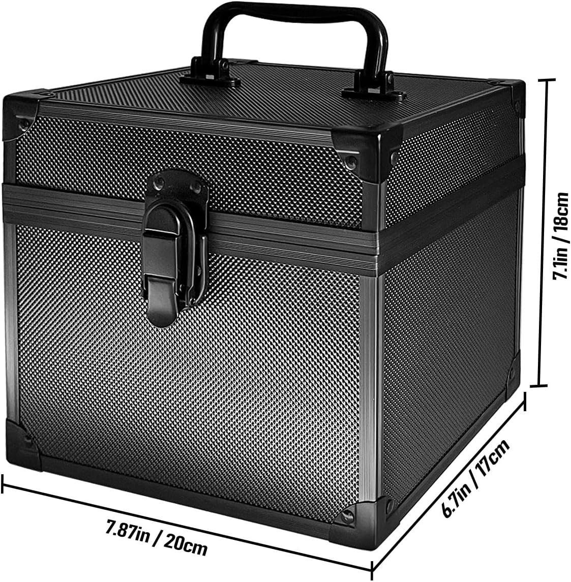 2 Slot Graded Card Case Storage Box for 40+ PSA Slabs ,Card Holders, Toploaders