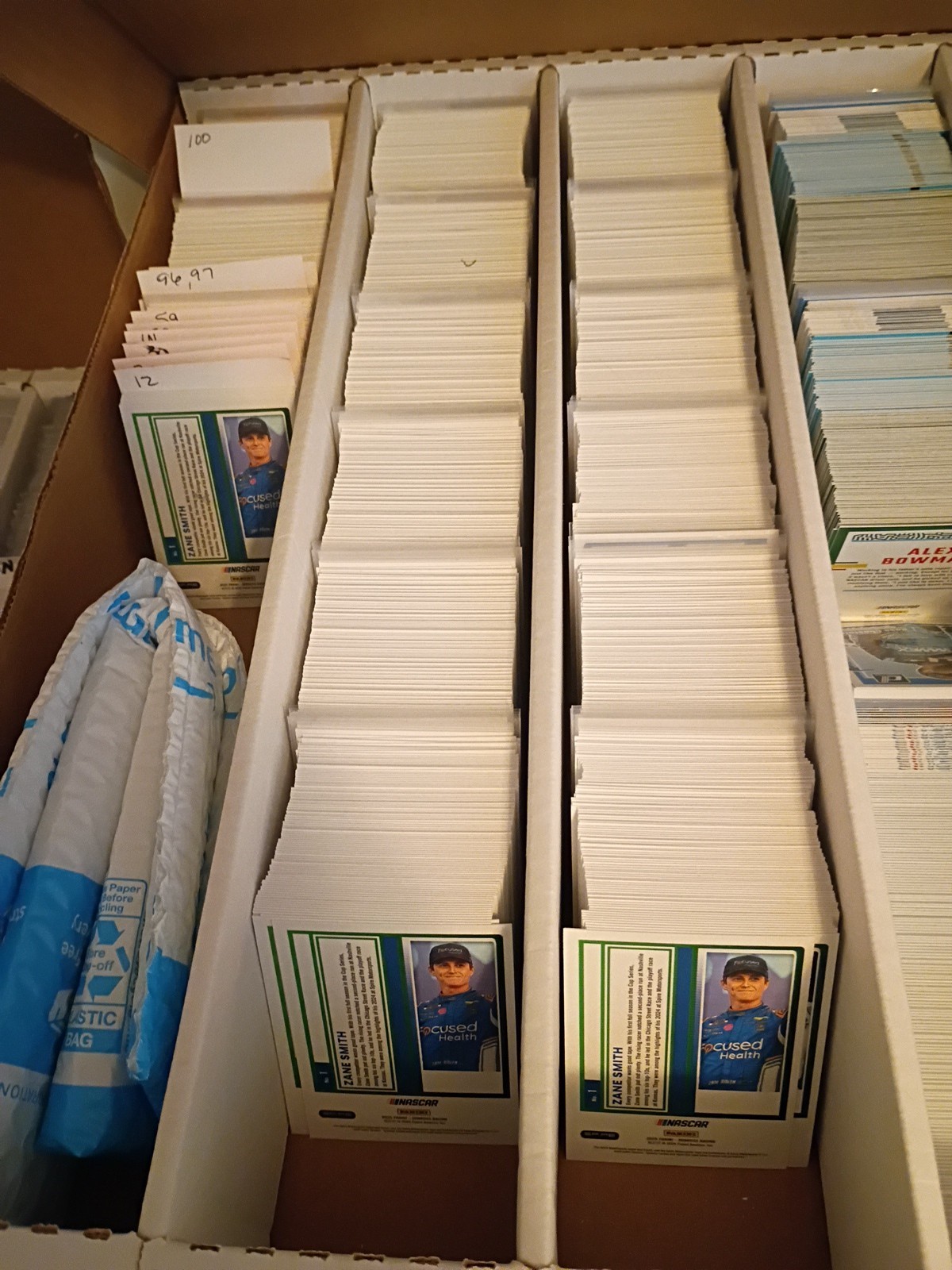 2025 Donruss Racing NASCAR Complete Base Set & Rated Rookies 1-100!!