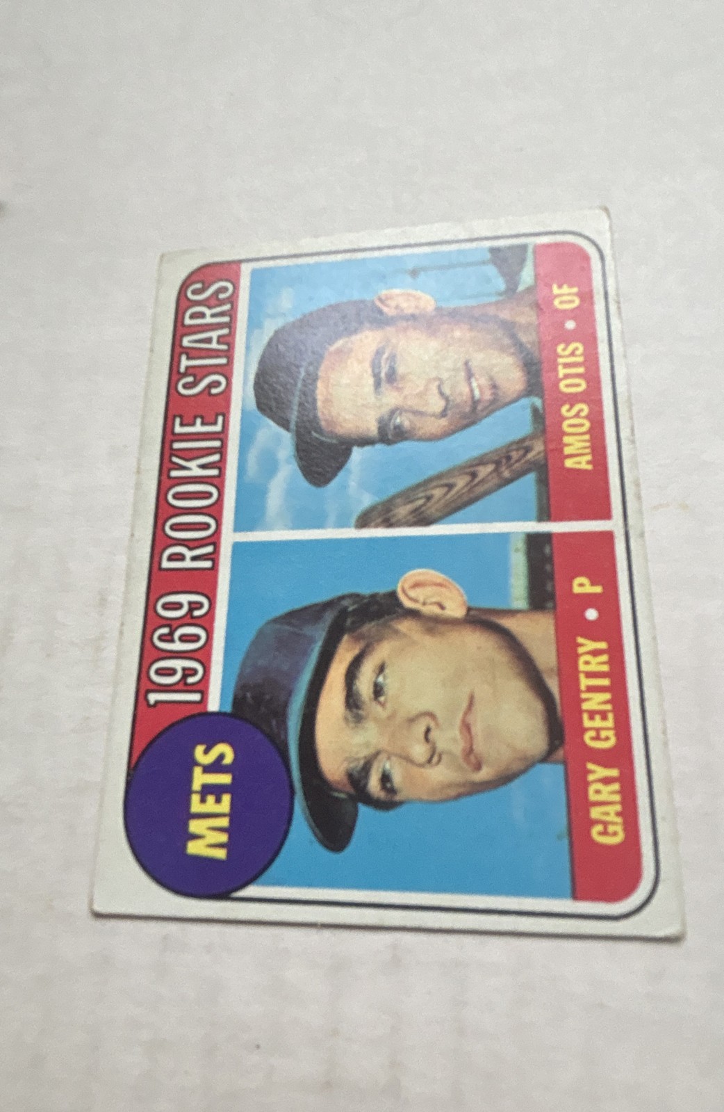 1969 Topps – 1969 Rookie Stars Amos Otis, Gary Gentry #31 (RC)