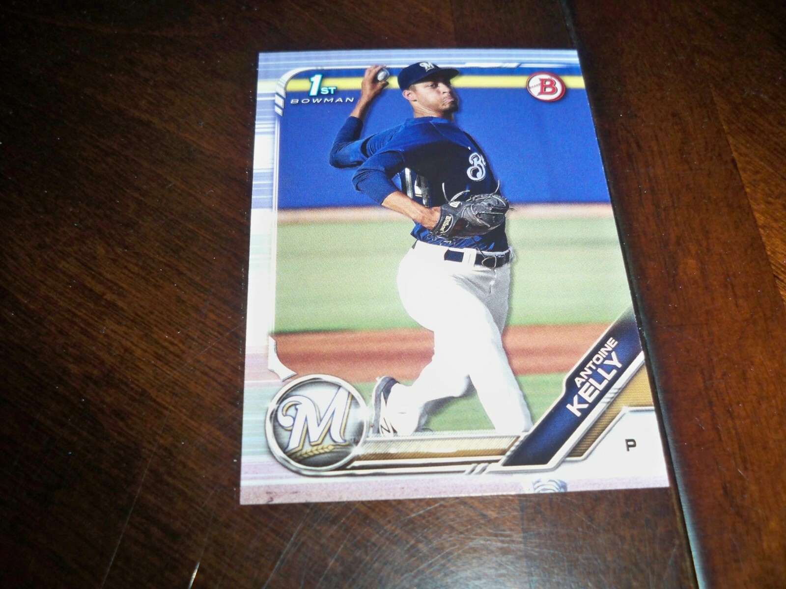Antoine Kelly 2019 1st Bowman Draft RC #BD-36