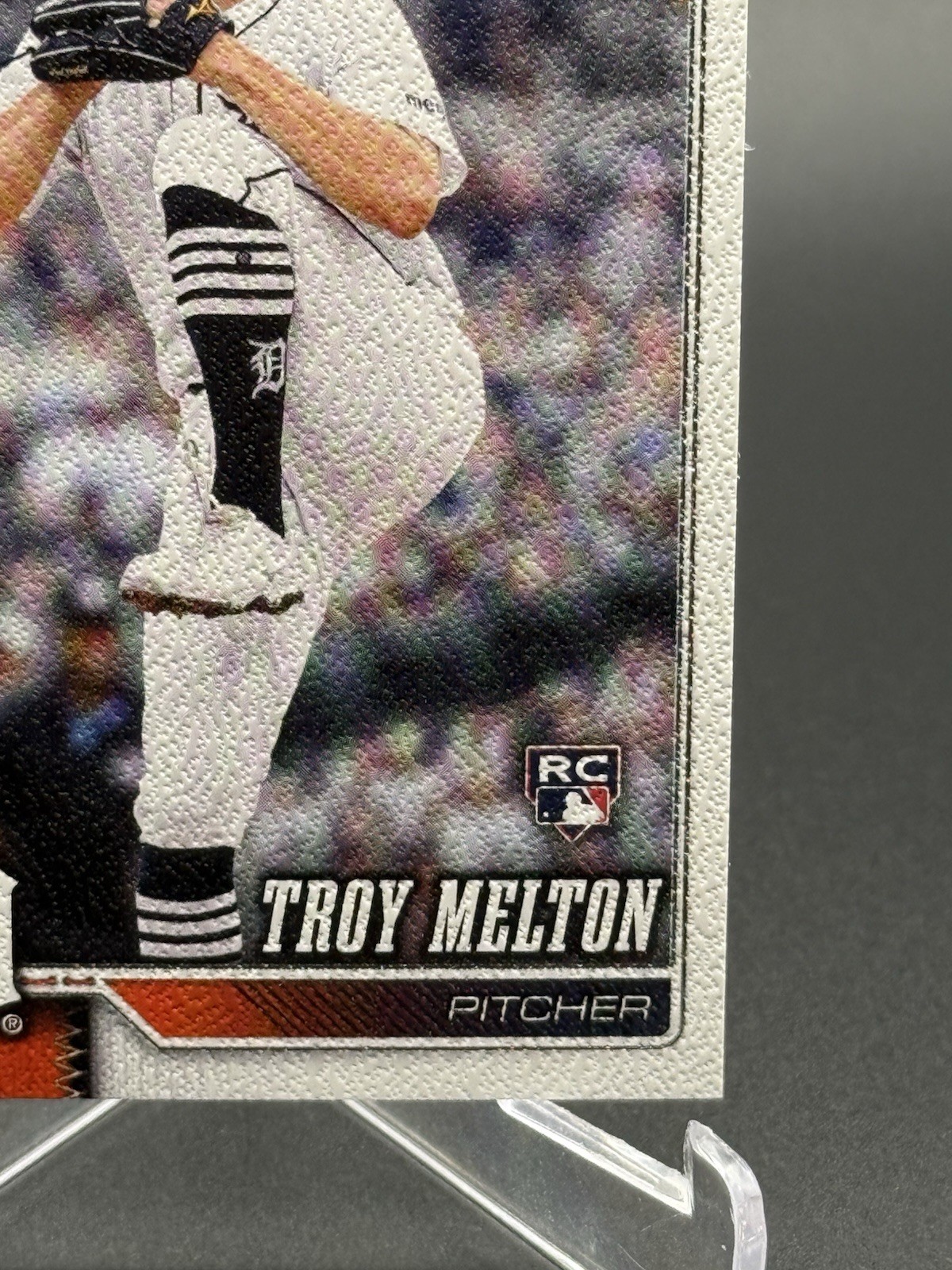 2026 Topps TROY MELTON Canvas Parallel /50 #212 (RC) – Tigers