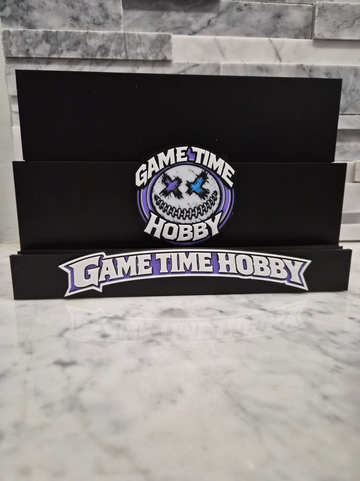 Custom Tier Card Stand (add your logo), For Sports Cards, Pokemon, MTG, Breakers