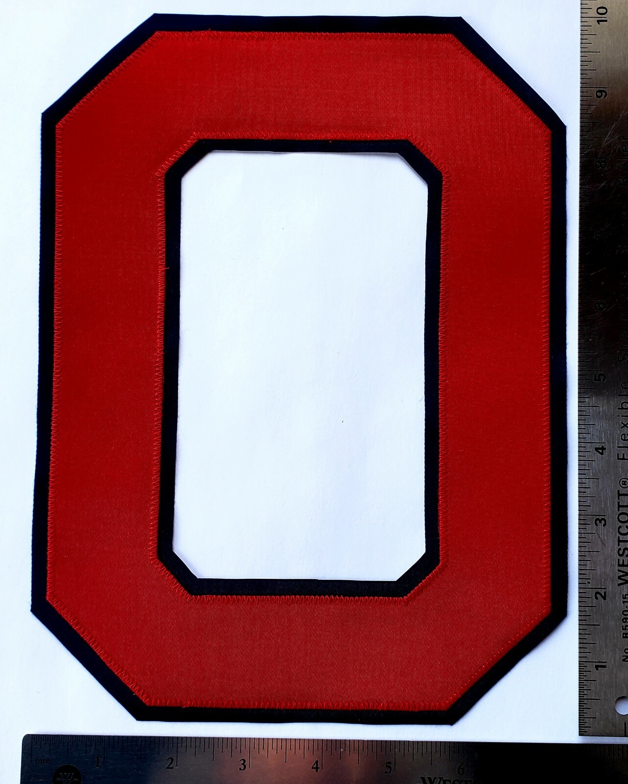 VINTAGE 10″ Tackle Twill Numbers AUTHENTIC MLB / NFL / NBA / NHL / MLS New/Mint!