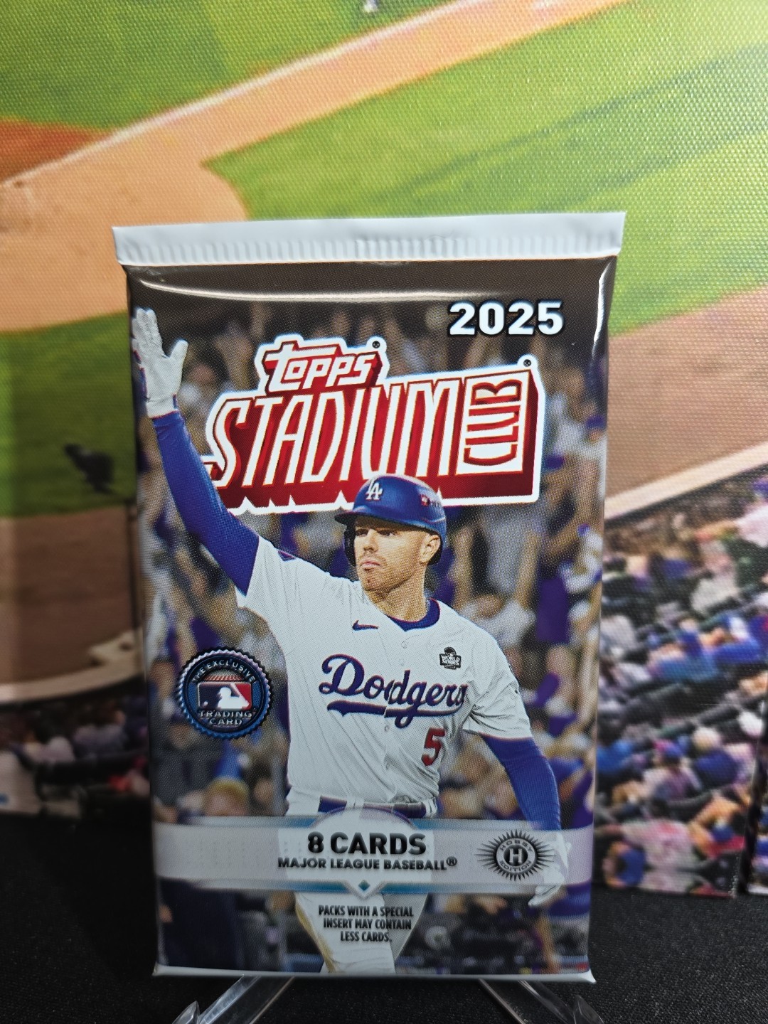 2025 Topps Stadium Club Baseball SEALED Hobby Box Pack – Ready To Ship – 8 CARDS
