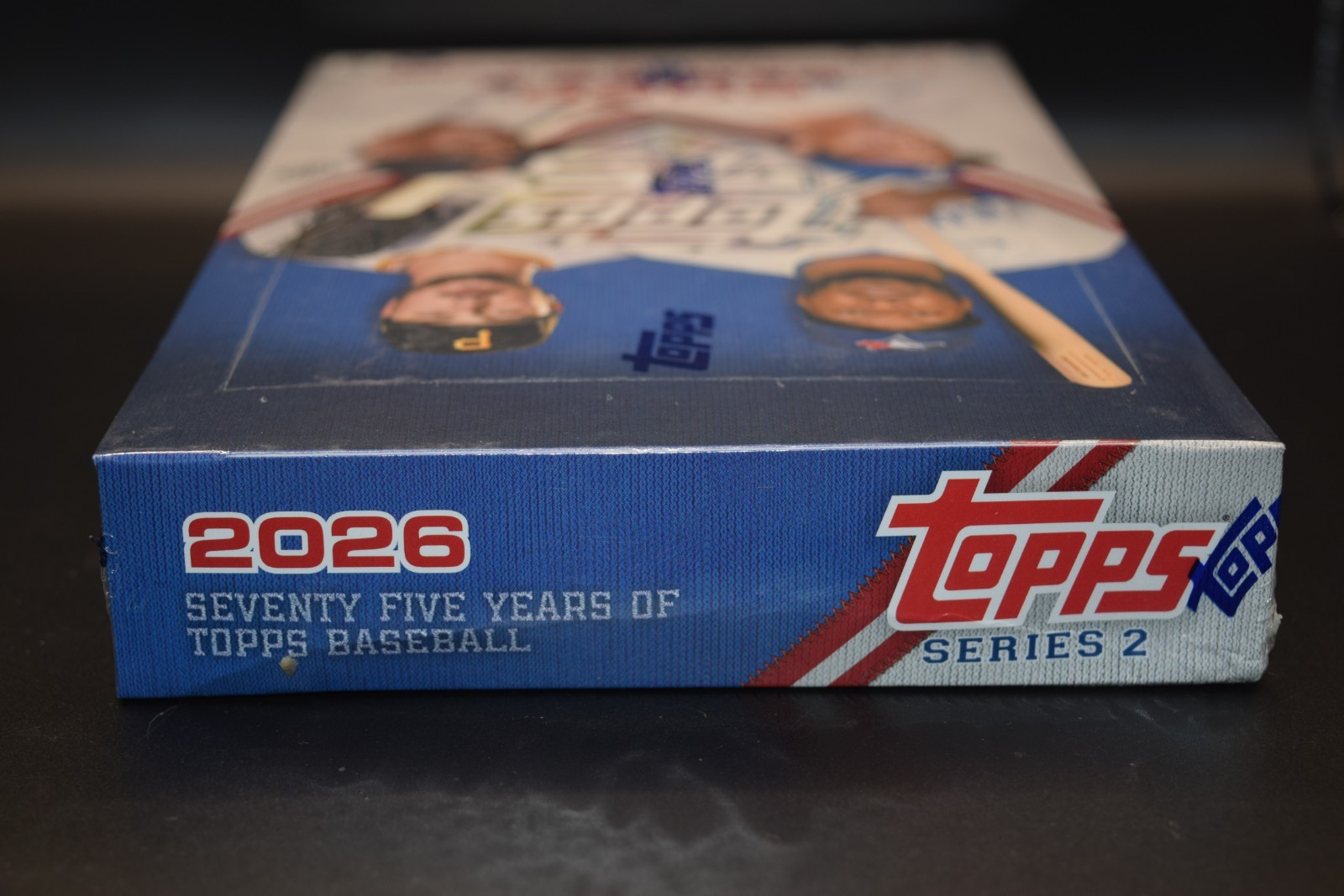 2026 TOPPS SERIES 2 BASEBALL HOBBY BOX (1 AUTO/RELIC) MLB Brand New Sealed QTY
