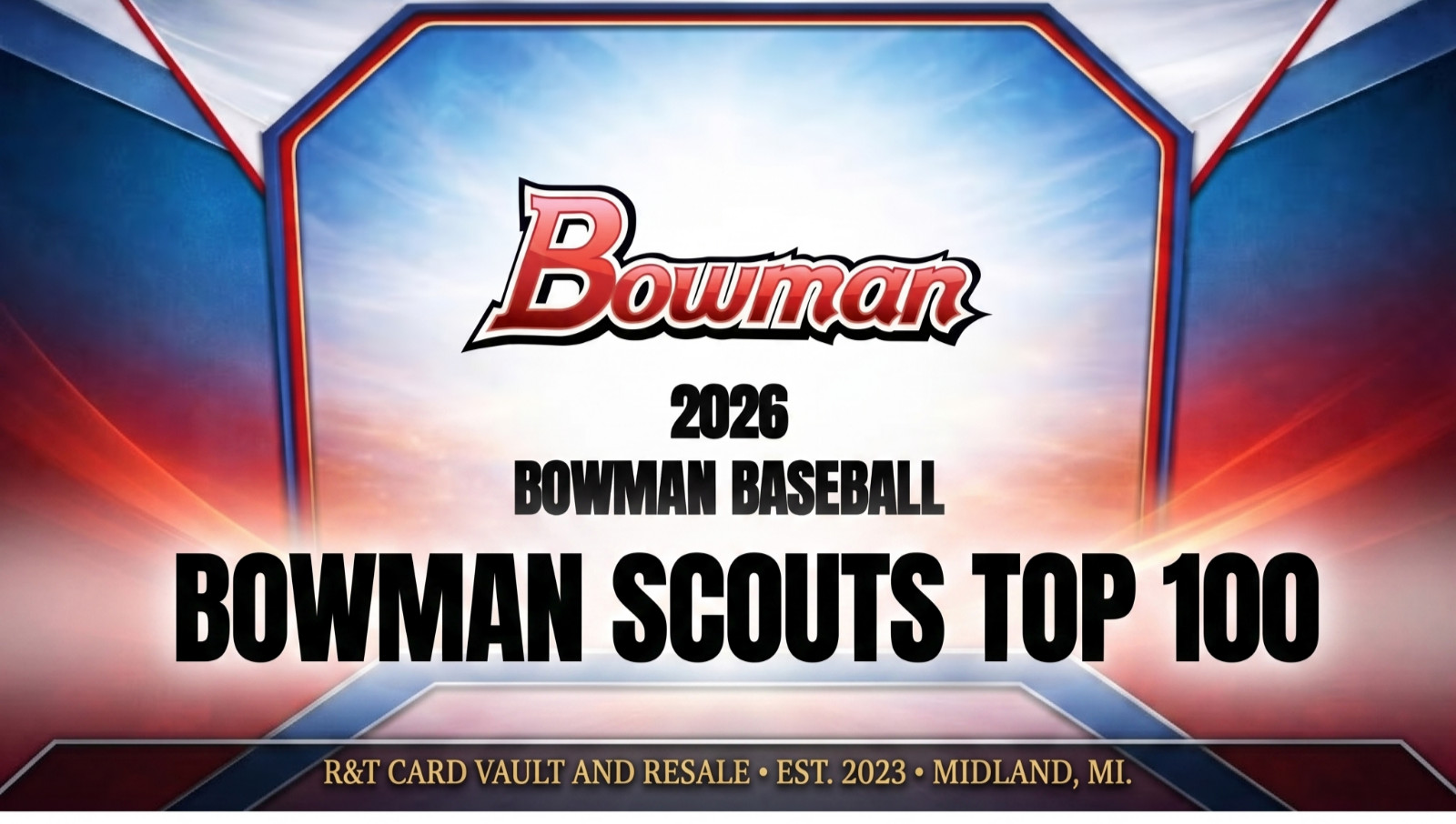 2026 Bowman Baseball TOP 100 INSERT – Complete Your Set You Pick # BTP 1-100