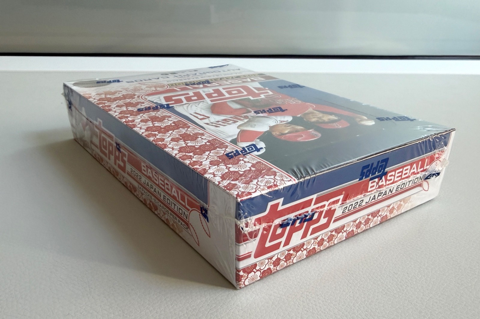 2022 TOPPS BASEBALL JAPAN Edition HOBBY Box – Feat: SPECIAL OHTANI INSERTS SETS